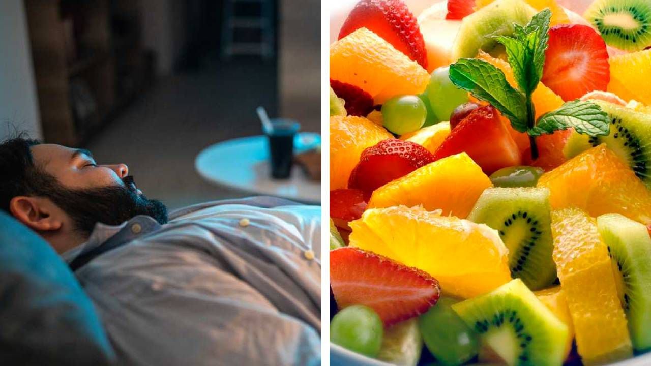 Expertos señalan que el consumo de algunas frutas en la cena puede causar insomnio. Foto: Getty Images. Montaje SEMANA.
