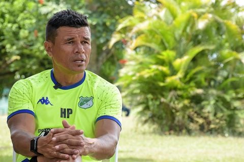 Entrevista Hernando Patiño Director Técnico(e) Deportivo Cali.
