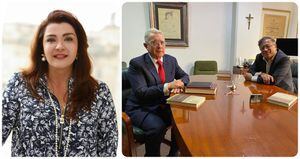 Margarita Restrepo sobre el encuentro Álvaro Uribe y Gustavo Petro