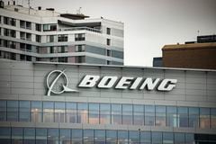 La sede de The Boeing Company se ve el 31 de enero de 2024 en Arlington, Virginia.