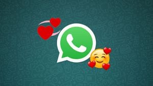 WhatsApp cuenta con un truco para activar el modo amoroso en San Valentín.