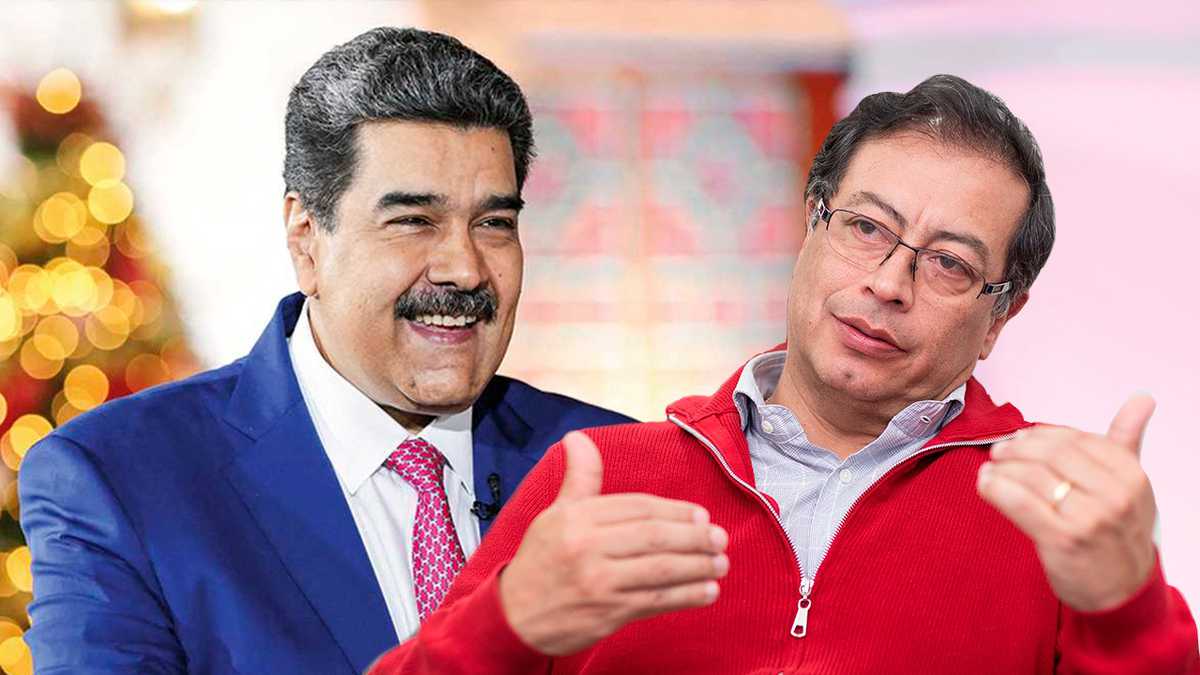 Nicolás Maduro y Gustavo Petro ya hablaron esta semana sobre el restablecimiento de las relaciones diplomáticas.