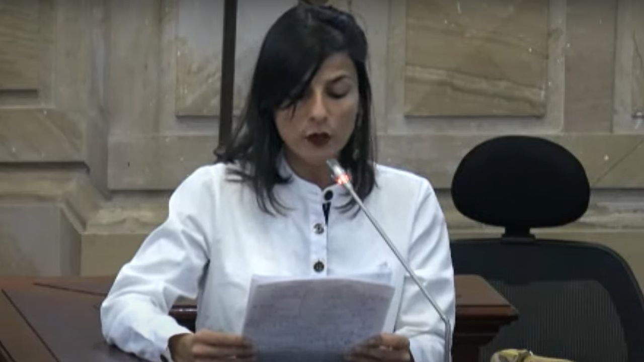 Ministra de Minas y Energía, Irene Vélez.