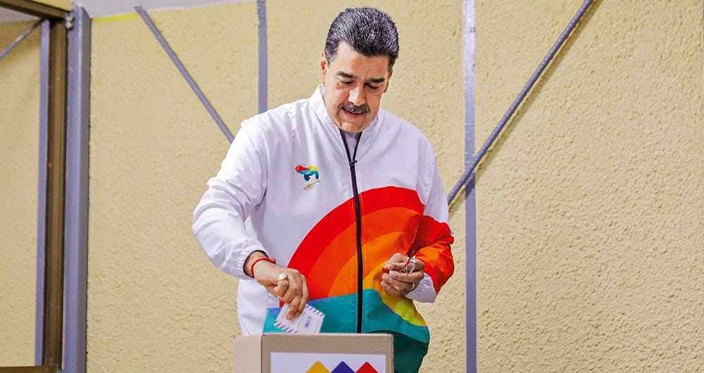 El presidente Irfaan Ali calificó como “un total fracaso” el referendo de Maduro. “Él pensaba movilizar a toda la población y hubo muy poca asistencia”.