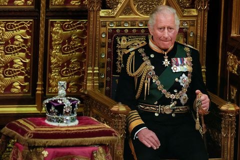 El Príncipe Carlos pronuncia el Discurso de la Reina por primera vez