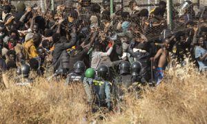 A 23 asciende el número de migrantes muertos en frontera Marruecos - España-