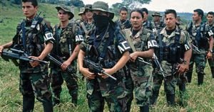 Bloque Centauros, grupo de Autodefensas Campesinas del Casanare.