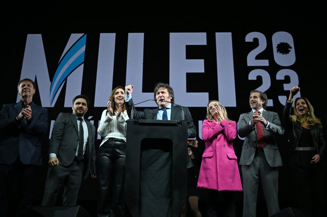 Argentina celebra elecciones primarias el 13 de agosto y la primera vuelta de la elección presidencial el 22 de octubre. (Foto por Luis ROBAYO / AFP)