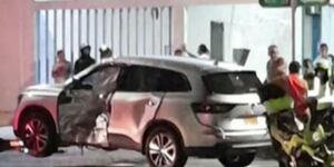 Un menos de edad que no tenía licencia atropelló a un policía en Barranquilla, el agente murió por las múltiples lesiones.