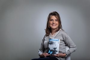 Lilian Yaffe - Escritora
Bogotá, Abril 21 de 2023