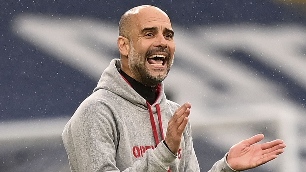 Pep Guardiola - Manchester City. Foto: AP / Shaun Botterill