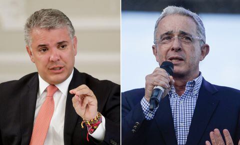 El expresidente Iván Duque reaccionó tras la negación de la preclusión en el caso de Álvaro Uribe.