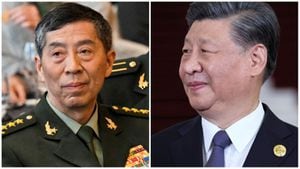Nueva reestructuración en el gabinete de Xi Jinping.