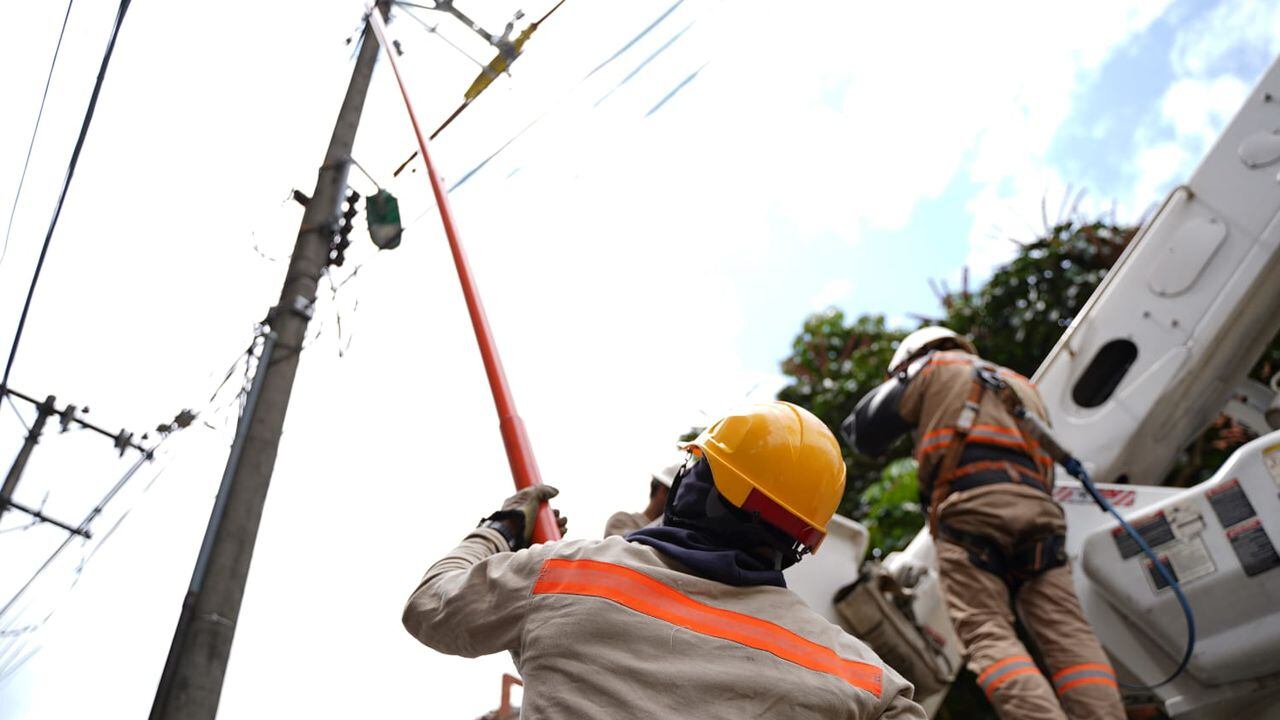 Cortes de energía en Cali