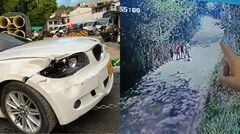 BMW atropelló a cinco personas en Santander.