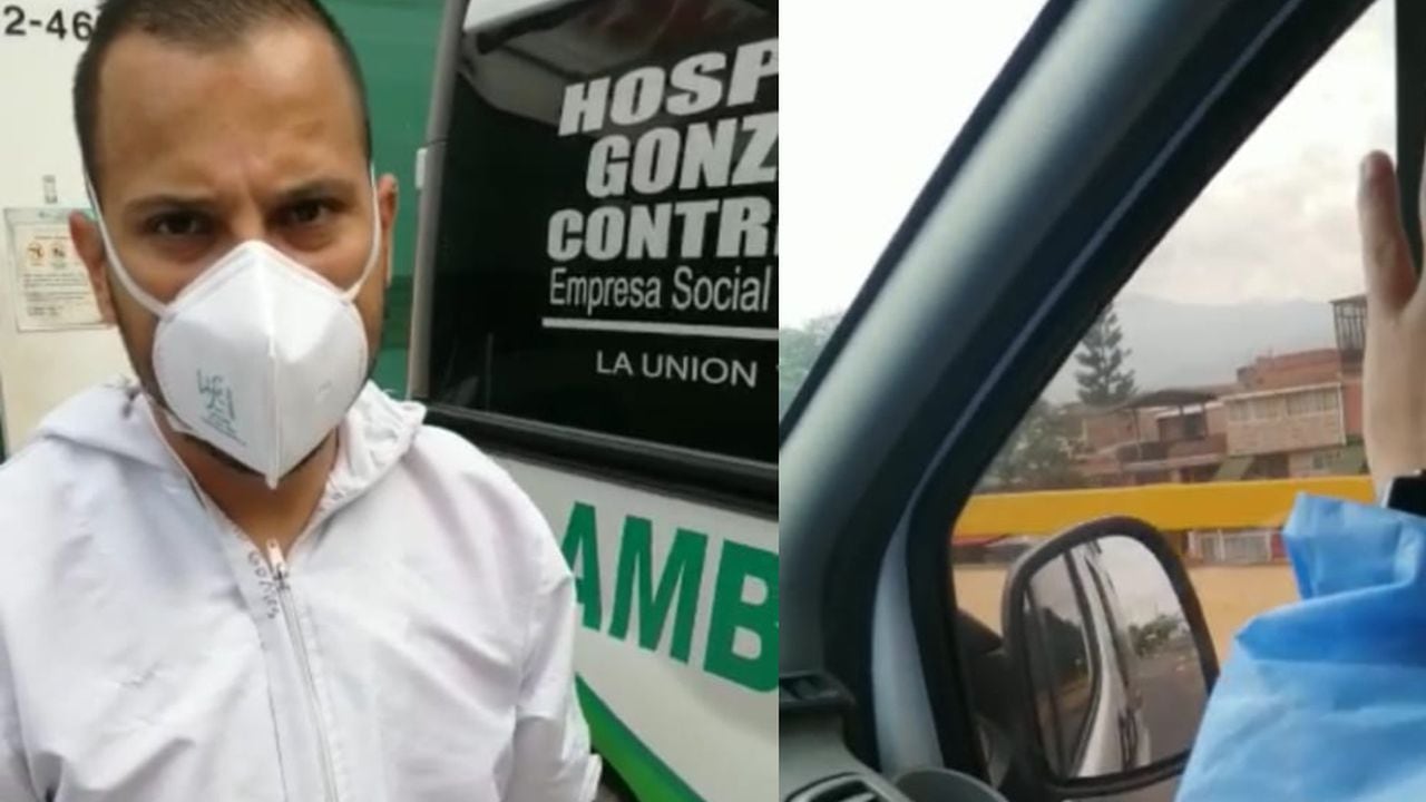 Ermin Gómez, médico víctima de ataque contra ambulancia en medio de protestas en La Unión, Valle del Cauca