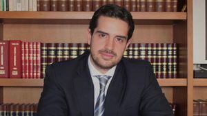 Juan José Lafaurie, hijo de la senadora María Fernanda Cabal