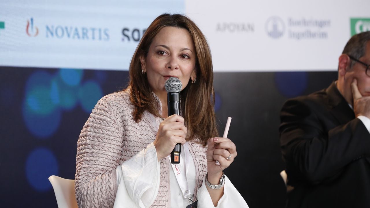 Ana María Vesga, vicepresidente de salud de la Andi