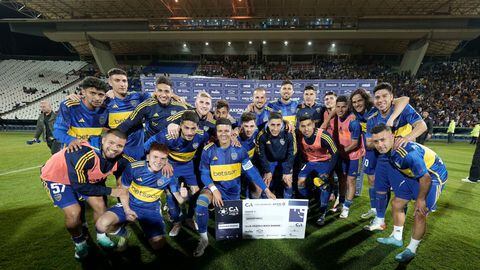 Boca Juniors clasifica a Semifinales de la Copa de Argentina