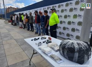 Golpe contundente a Los Hestias en Bogotá: capturan a 18 criminales señalados de homicidios y vínculos con alias Satanás