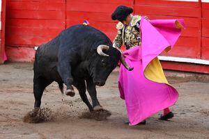 Luis Bolívar, torero colombo-panameño, uno de los grandes triunfadores de la Temporada Taurina de Manizales 2023.