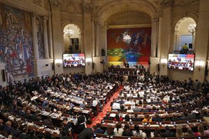 Panorámica Instalación del Congreso de la República  del periodo 2022 / 2026