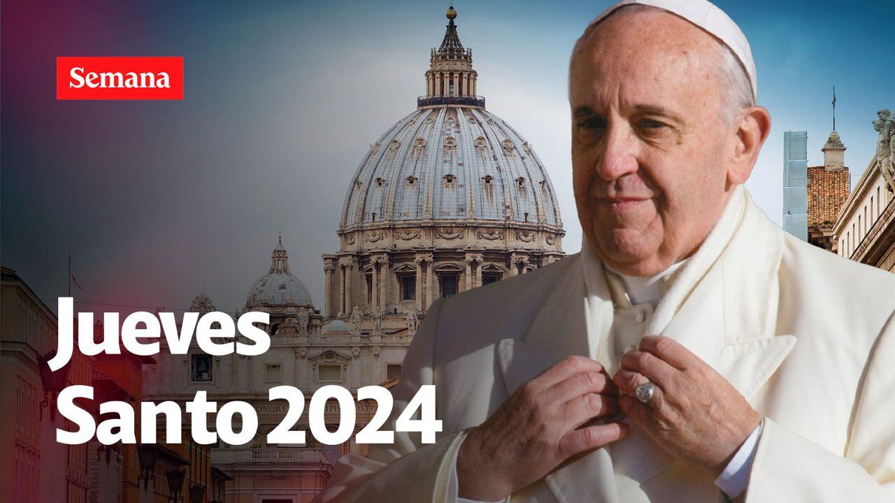 Jueves Santo 2024: el papa Francisco realiza la Misa Crismal en el Vaticano