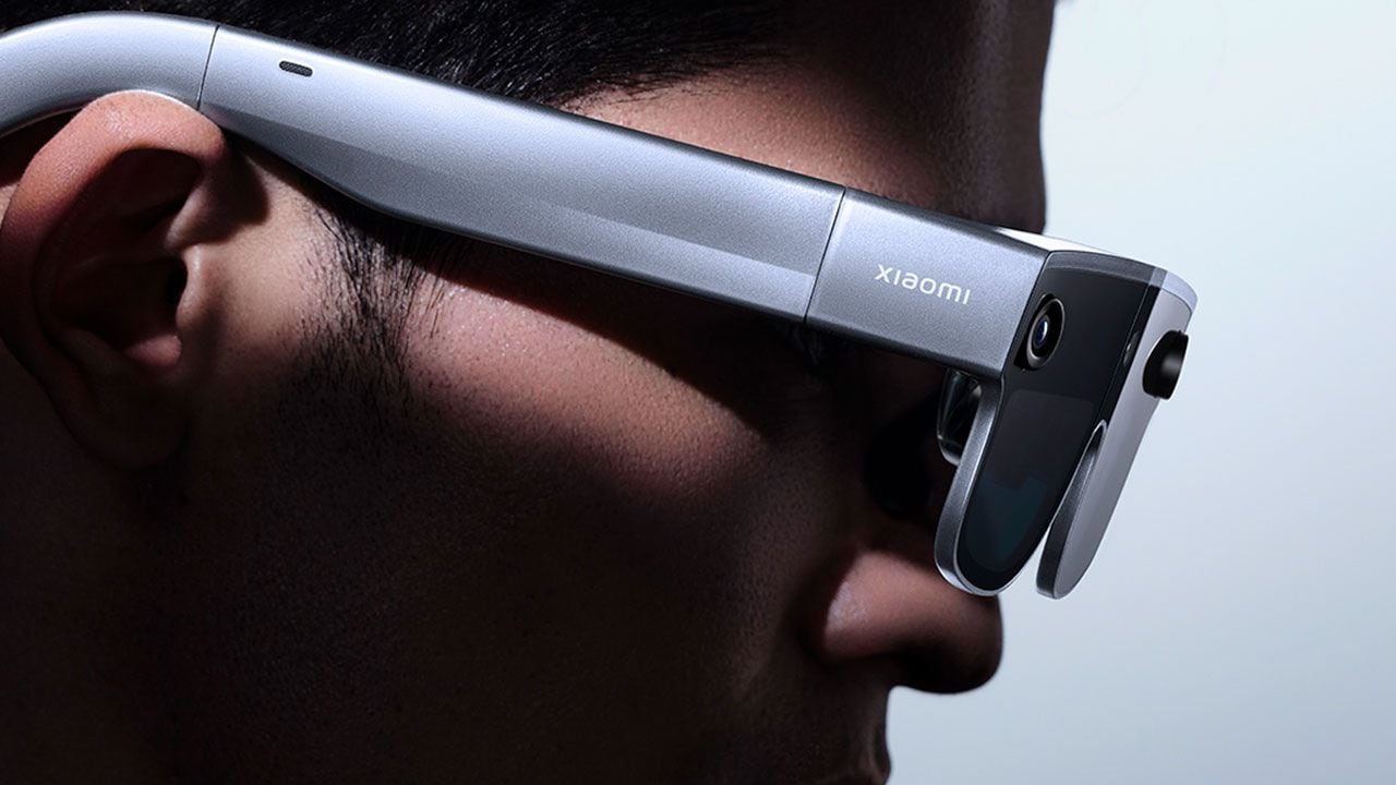 Xiaomi presentó en el MWC una gafas de realidad aumentada.
