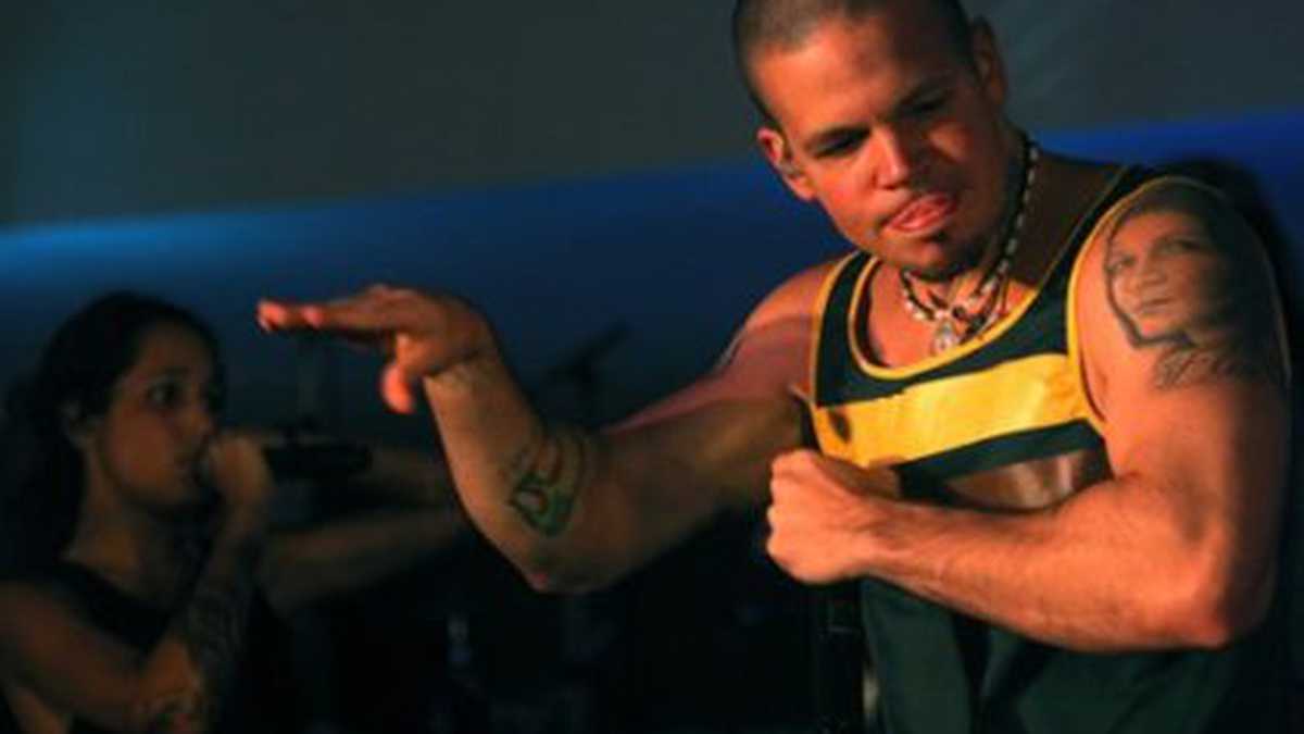 Rene Perez, cantante de Calle 13.