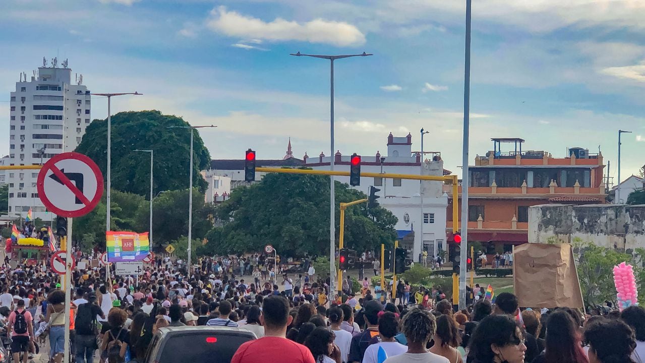 Marcha del 'Pride' en Cartagena - 2022
