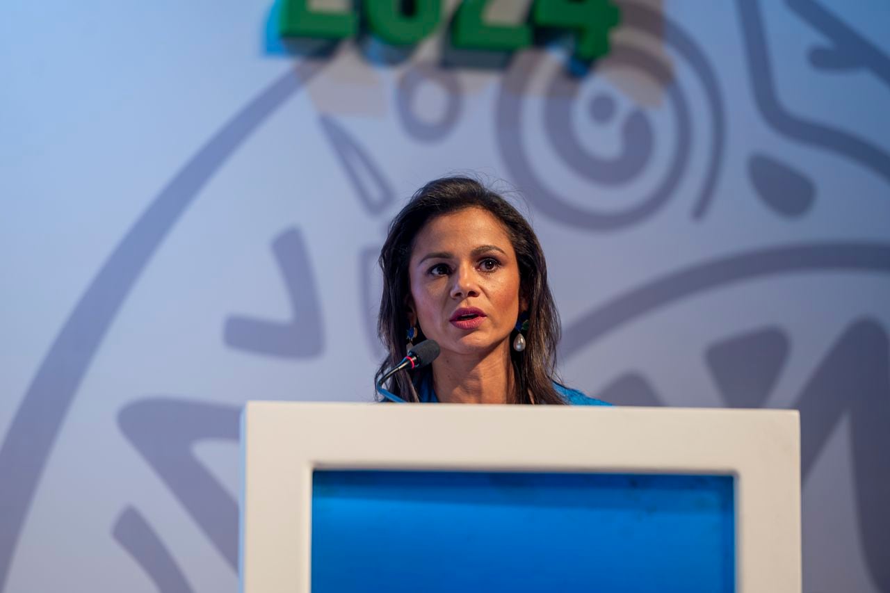 Luz Stella Murgas, presidente de Naturgas, hizo dura alerta al Gobierno Nacional.