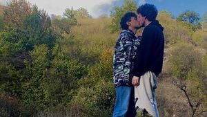 Los dos jóvenes antes de acabar con sus vida, publicaron su último beso en Instagram.