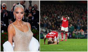 Kim Kardashian y la maldición que eliminó a Arsenal de la Europa League.