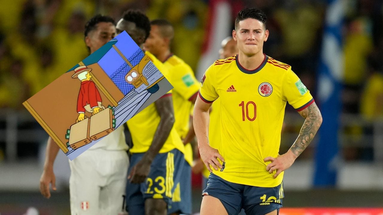 Colombia vs Perú / memes