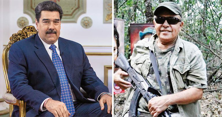 NICOLáS MADURO y Jesús santrichEl ataque a Santrich ocurrió en Venezuela en medio del sospechoso silencio del régimen de Nicolás Maduro.