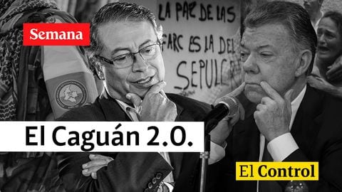 El Control a alias Iván Mordisco, el gobierno de Gustavo Petro y al Caguán 2.0.