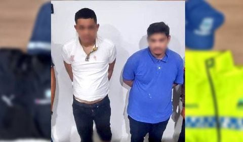 Los sospechosos están ahora en manos de la Policía Nacional de Ecuador
