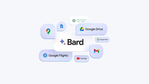 Google Bard se integra con varias aplicaciones y servicios de Google.