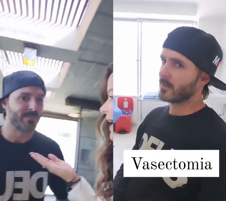 Tatán está dudoso sobre la vasectomía, procedimiento que se podría realizar pronto. Foto: Instagram @tatanmejia.