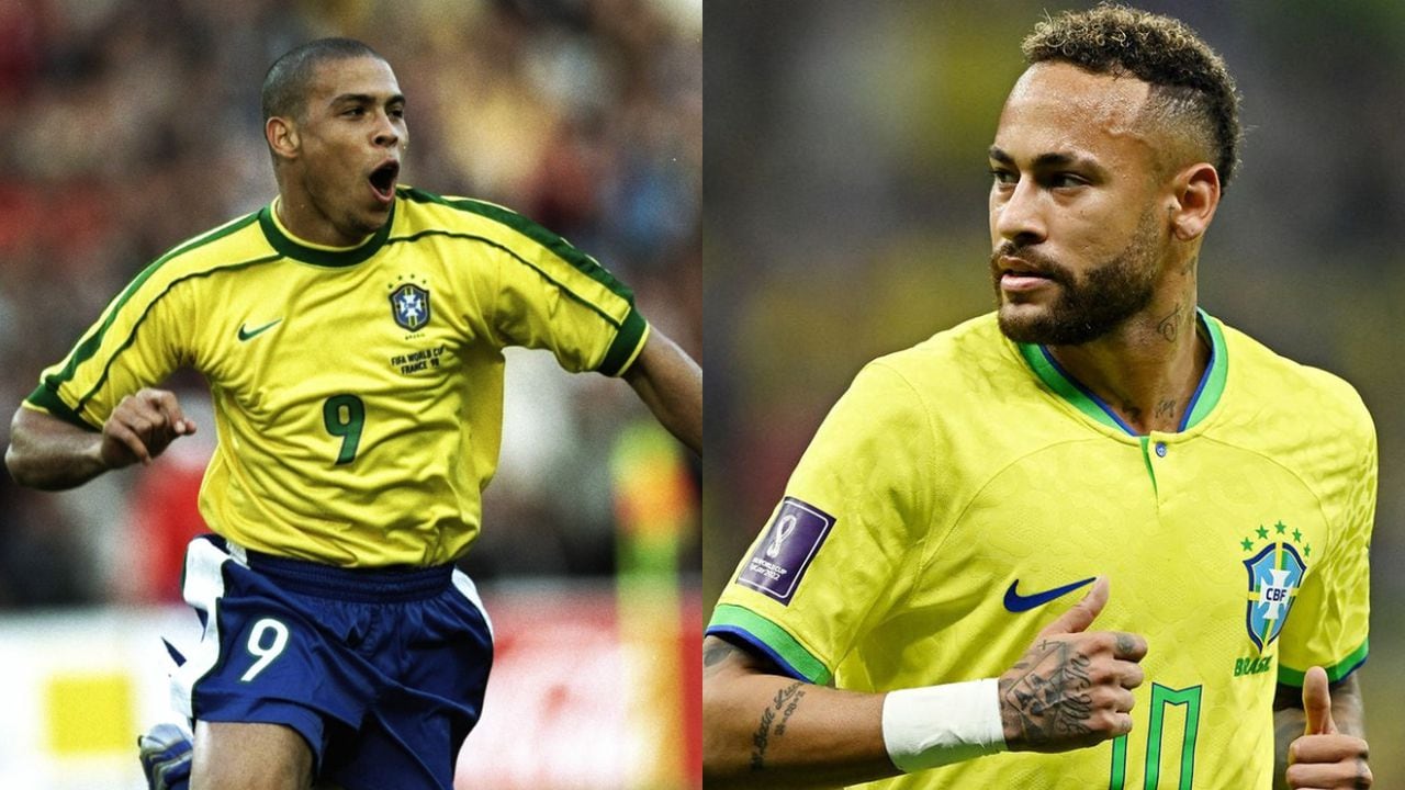 oportunidad Caligrafía Al por menor Qatar 2022 | “El fenómeno” Ronaldo y su mensaje de aliento para Neymar tras  su lesión con Brasil