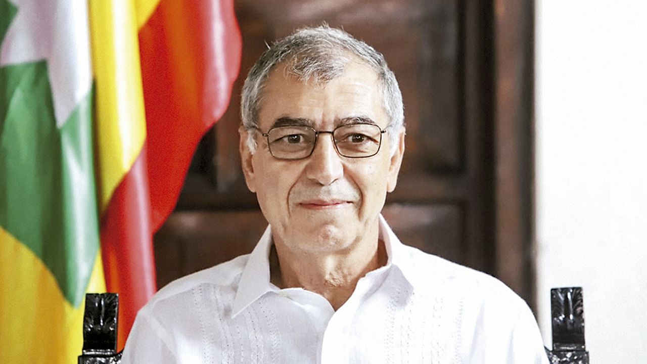 William Dau Alcalde de Cartagena