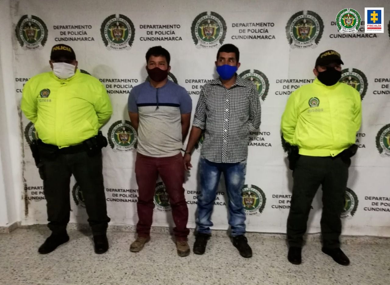 Juez condenó a Juan Bernardo Carrillo Gómez y Wilson Orlando Guevara García a 38 años de prisión por feminicidio agravado.
