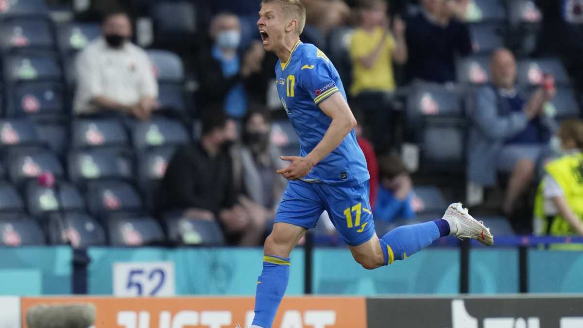 Ucrania vs Suecia / Octavos de final Euro 2021