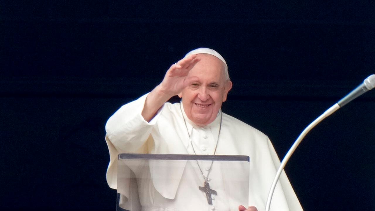 Papa Francisco en el Angelus del 31 de Octubre