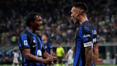 Inter de Milán con Juan Guillermo Cuadrado en la nómina se coronó campeón de la Serie A