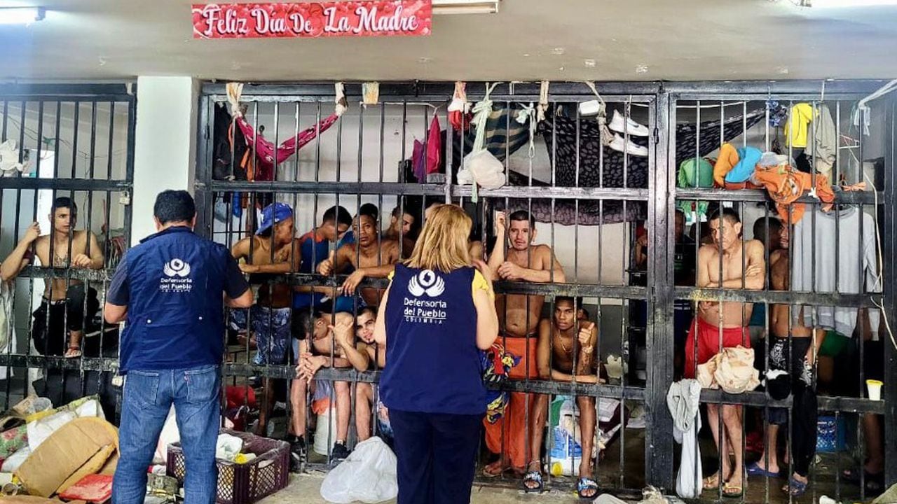 Motín en Estación de Policía La Sultana, en Cali, revela condiciones precarias y hacinamiento en el centro de detención