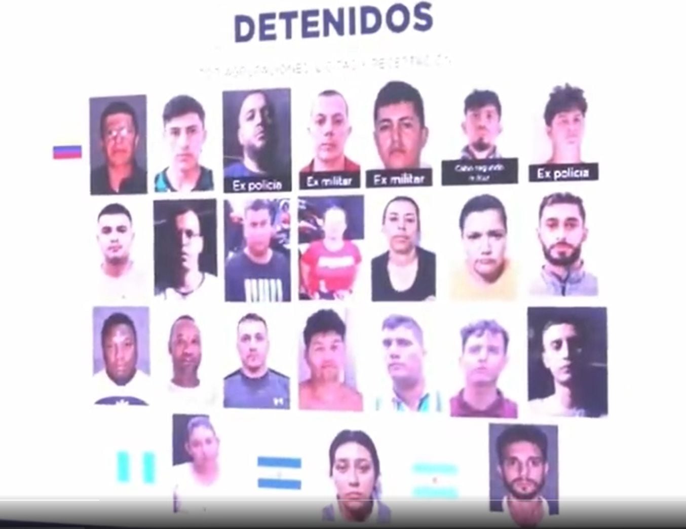 Los detenidos eran prestamistas gota a gota que operaban ilegalmente en El Salvador.