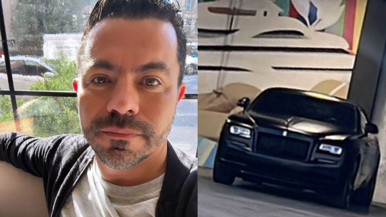 Piter Albeiro sumó un Rolls-Royce Wraith a su colección.