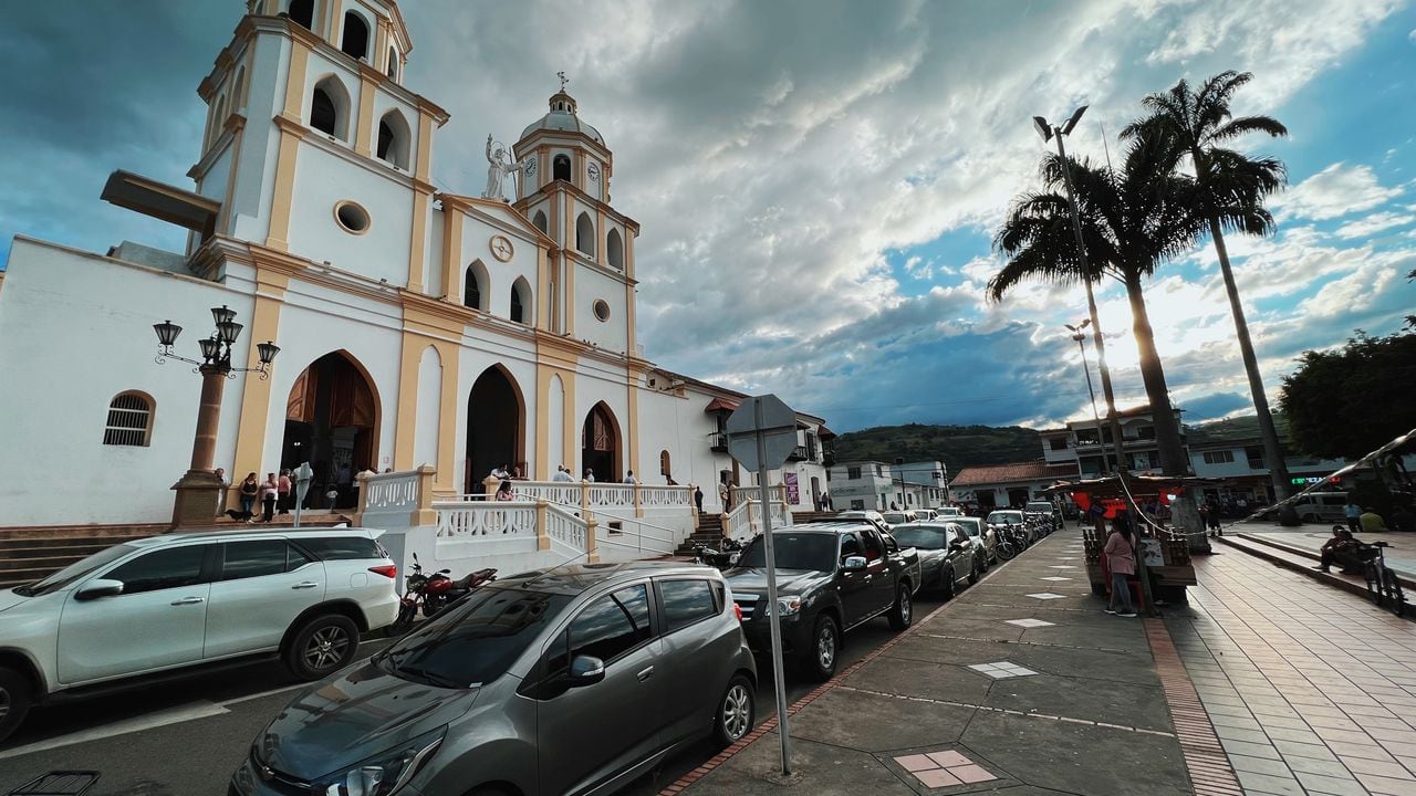 Este municipio queda ubicado a 40 minutos de la ciudad de Cúcuta.