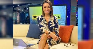 Video: Mónica Jaramillo rompió en llanto tras su salida de Noticias Caracol